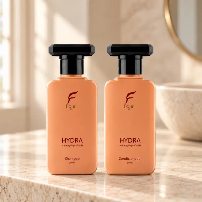 Kit Shampoo e Condicionador Hydra Four bty