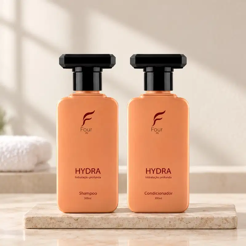 Kit Shampoo e Condicionador Hydra Four bty