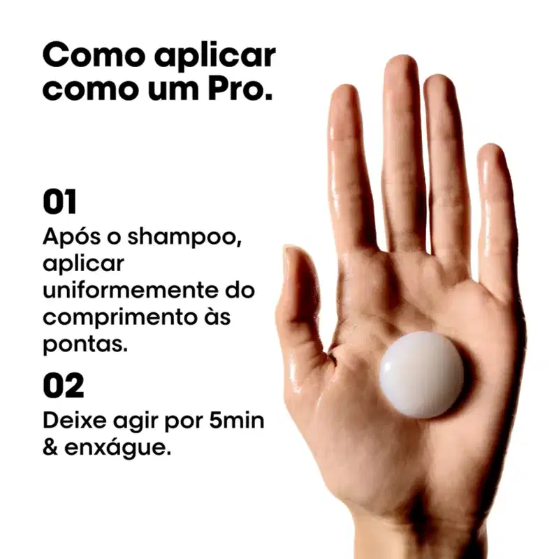 Kit L'Oréal Professionnel Vitamino Keratin Alpha Sleek Couleur for Home (4 Produtos)