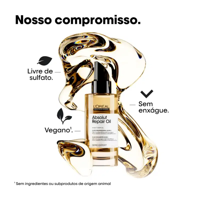 Trio L'Oréal Professionnel Vitamino Keratin Alpha Sleek Couleur for Home (3 Produtos)