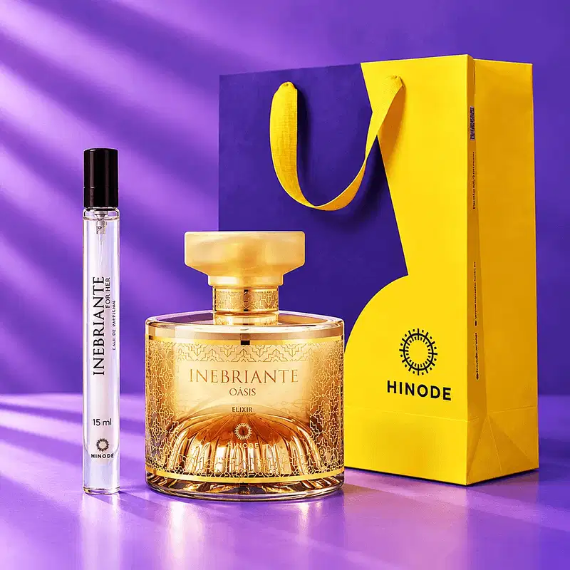Kit Presente Feminino Inebriante Perfume Árabe + Pocket