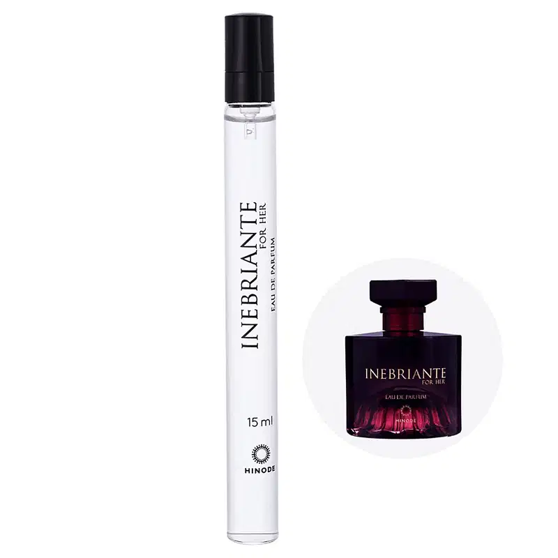 Kit Presente Feminino Inebriante Perfume Árabe + Pocket