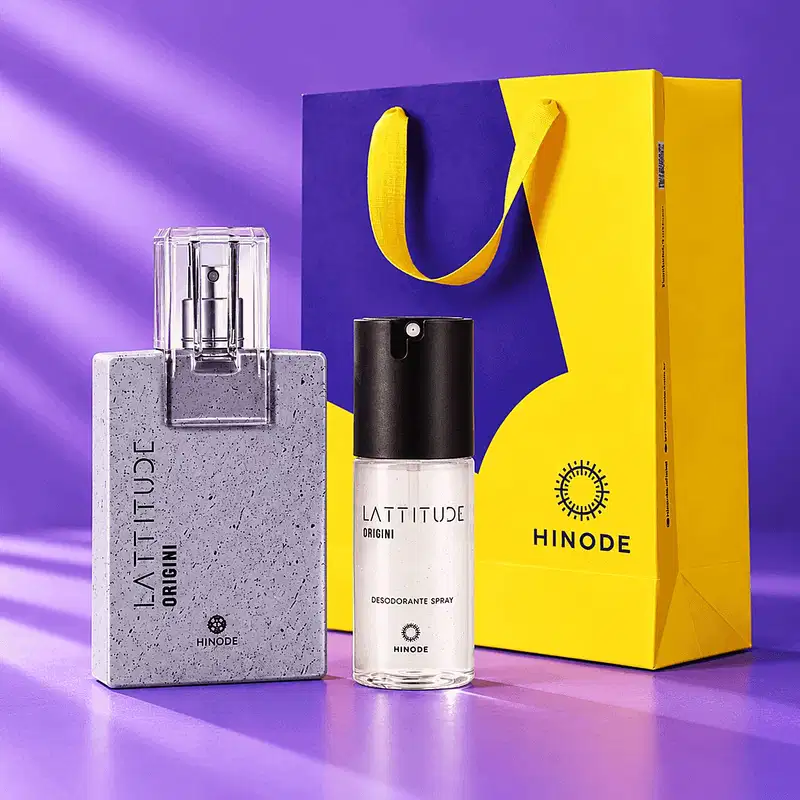 Kit Presente Masculino Lattitude Origini Deo Colônia + Desodorante Spray