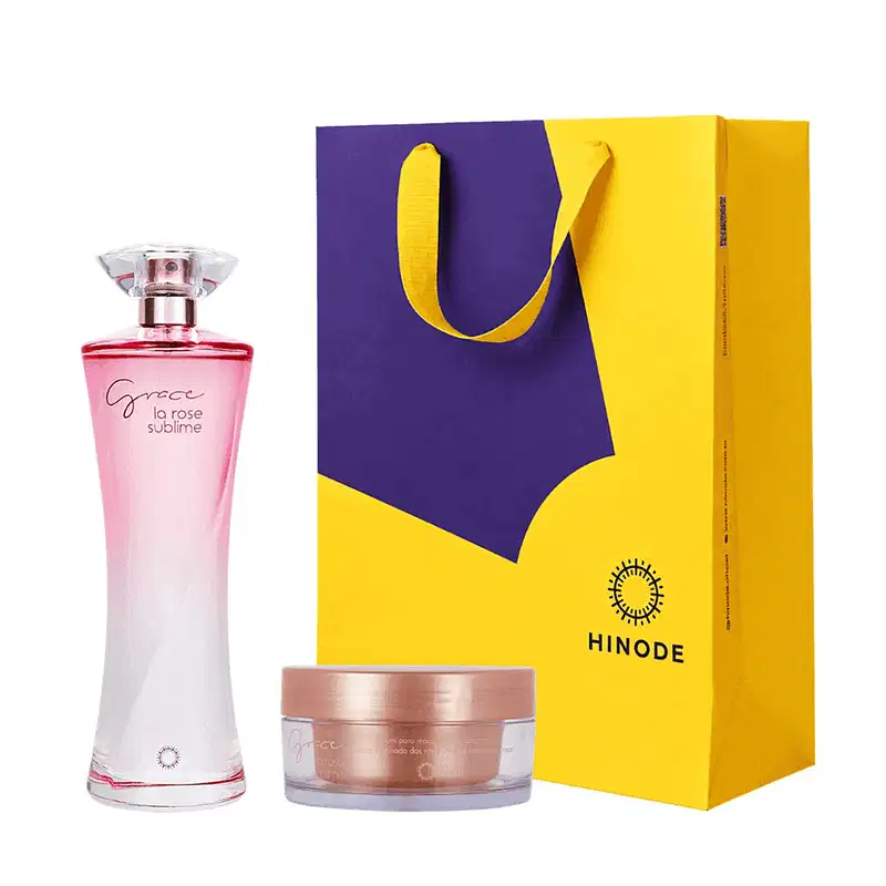 Kit Presente Feminino Grace La Rose Deo Colônia + Sérum