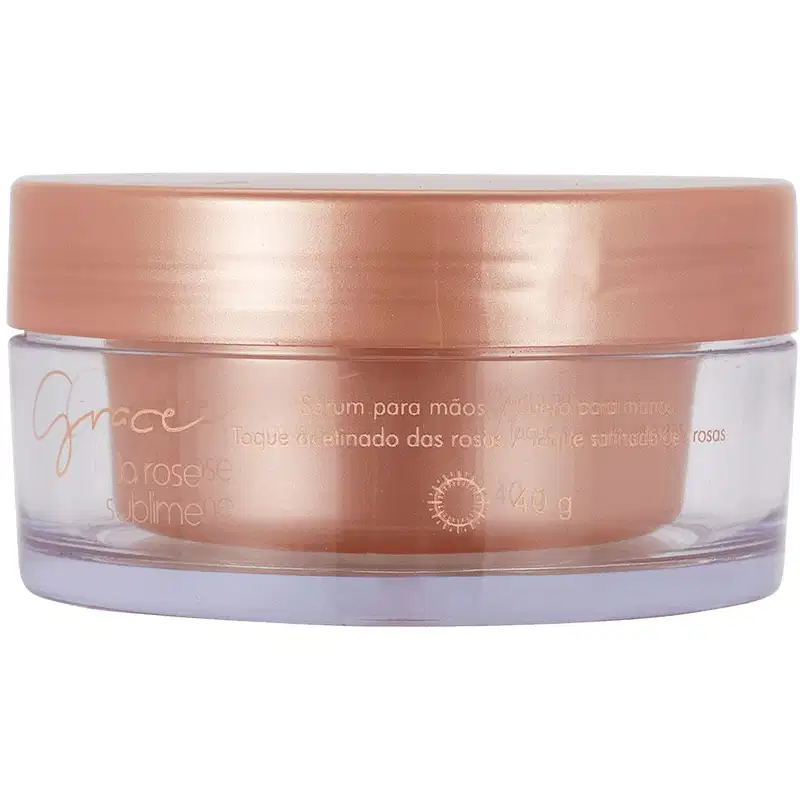 Kit Presente Feminino Grace La Rose Deo Colônia + Sérum