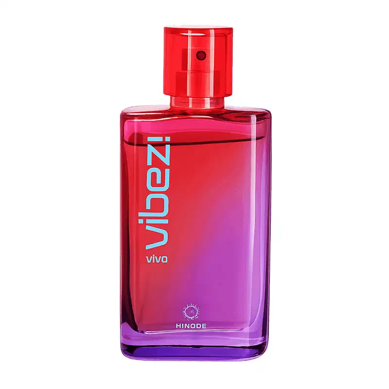 Kit Presente Feminino Vibez! Deo Colônia + Body Splash Choco Cherry