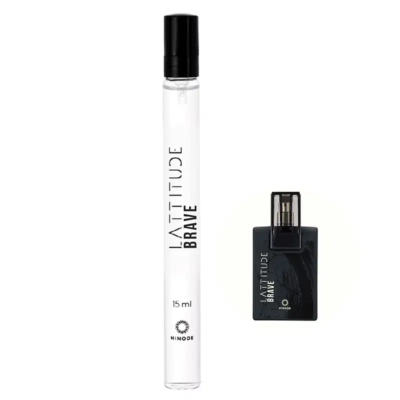 Kit Presente Masculino Lattitude Stamina Deo Colônia + Pockets