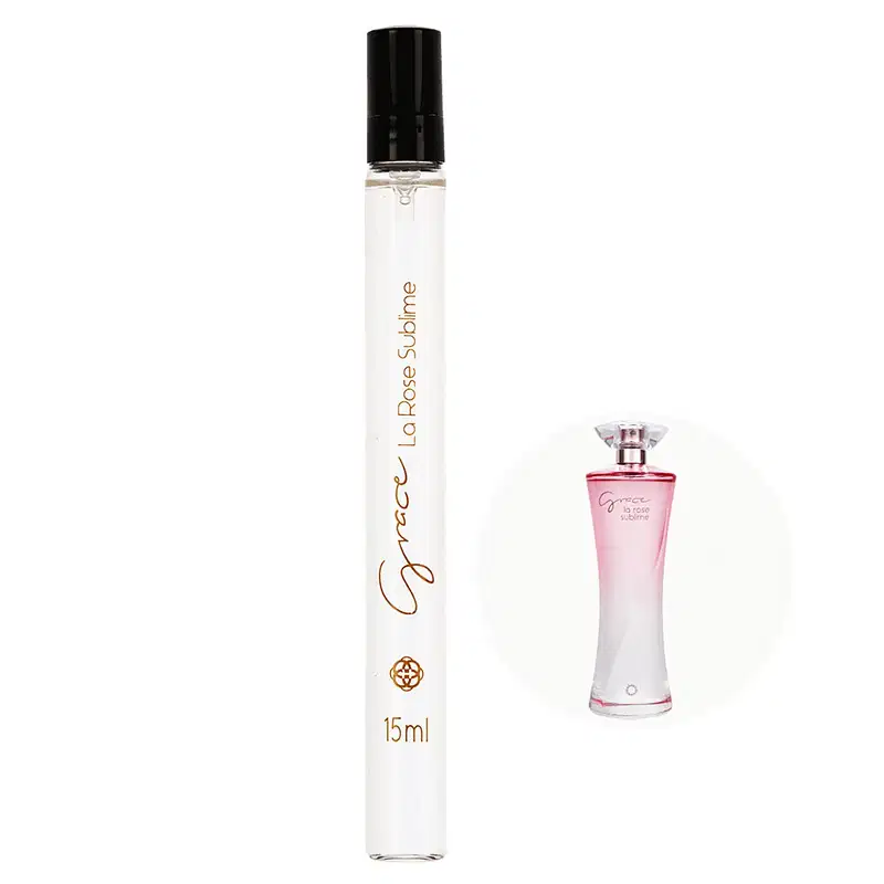 Kit Presente Feminino Grace Midnight Deo Colônia + Pockets