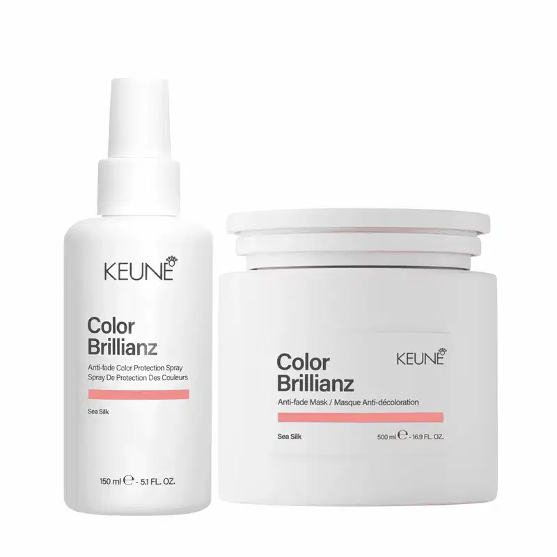 Kit Keune Color Brillianz Máscara Leave-In Proteção da Cor