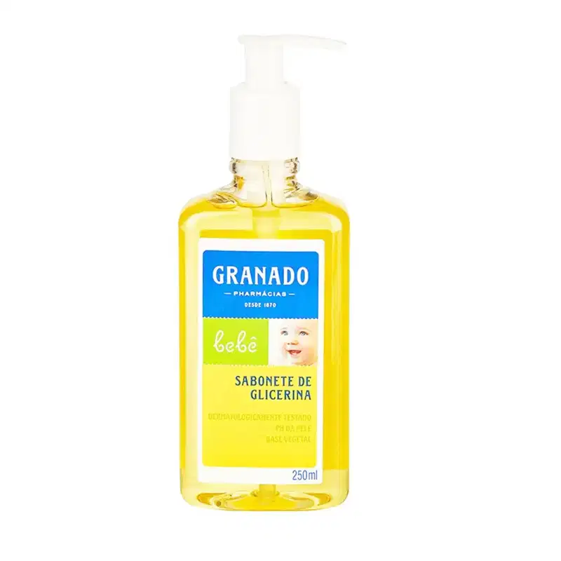 Sabonete Líquido de Glicerina Bebê Granado 250ml