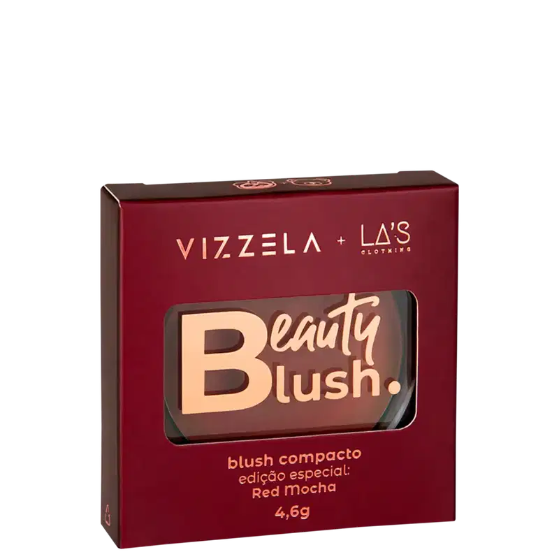 Beauty Blush Red Mocha Vizzela e Las Clothing