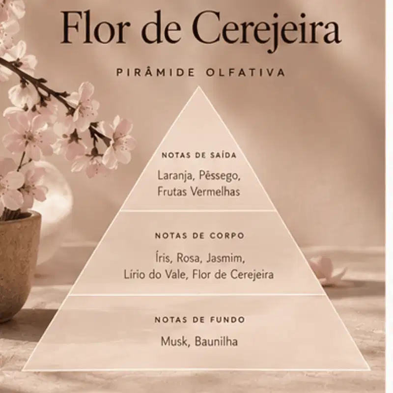 Filum Artesanal Home Spray de Ambiente Flor de Cerejeira 200ml