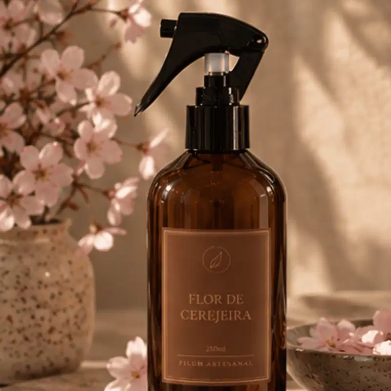 Filum Artesanal Home Spray de Ambiente Flor de Cerejeira 200ml