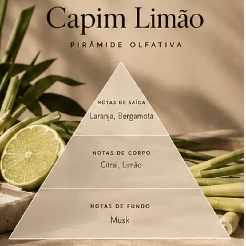 Filum Artesanal Home Spray de Ambiente Capim Limão 200ml
