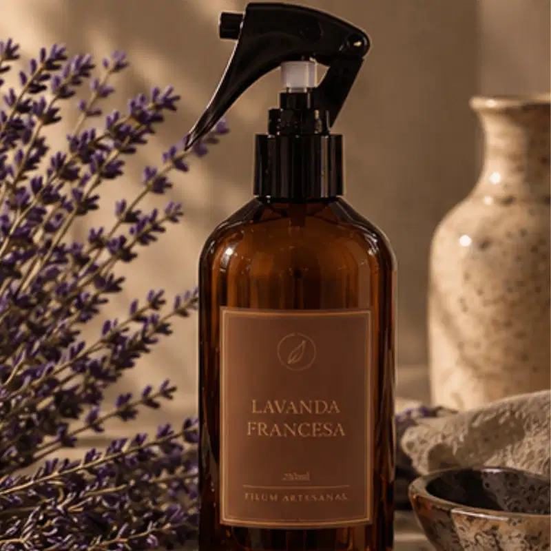 Filum Artesanal Home Spray de Ambiente Lavanda Francesa 200ml