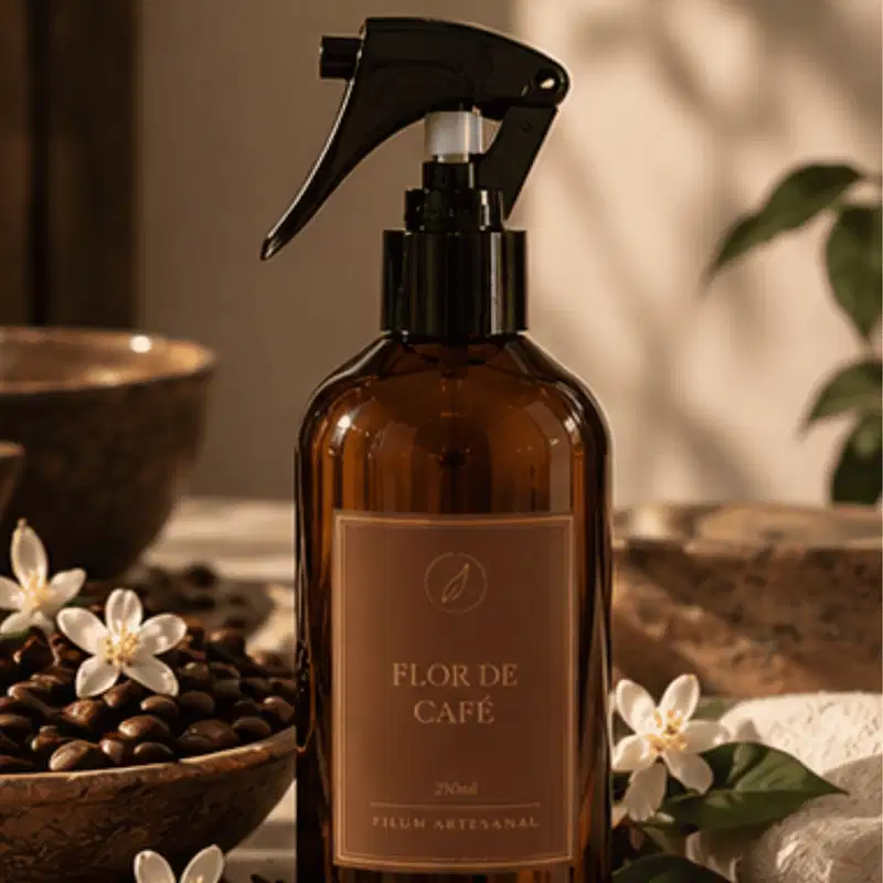Filum Artesanal Home Spray de Ambiente Flor de Café 200ml