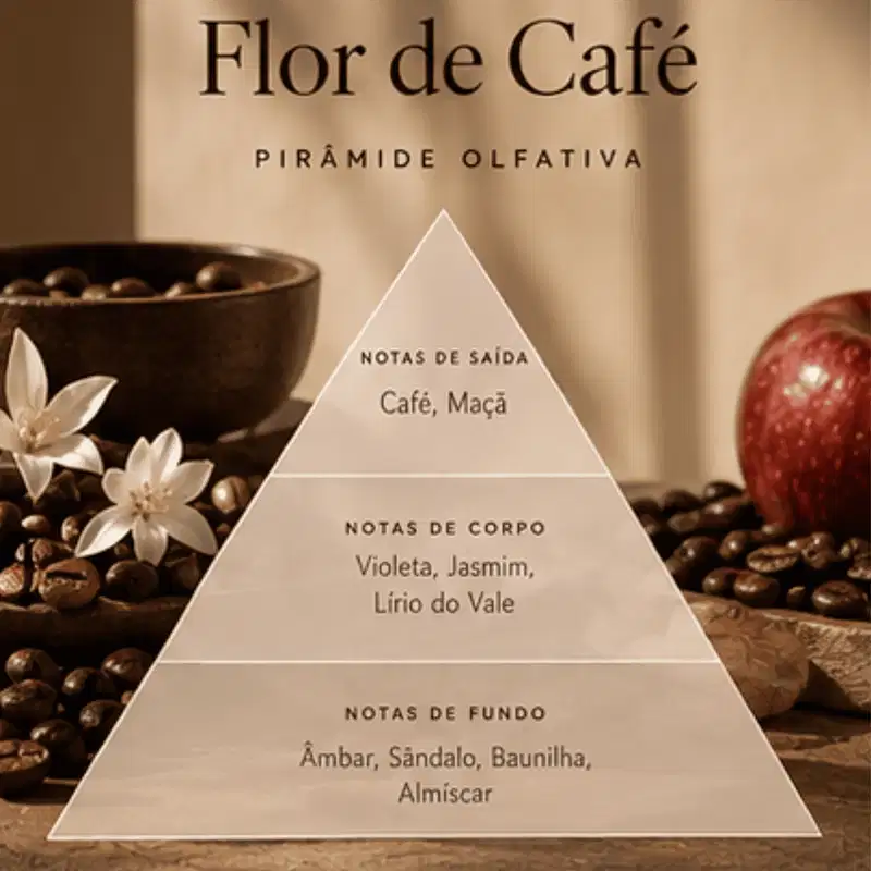 Filum Artesanal Home Spray de Ambiente Flor de Café 200ml
