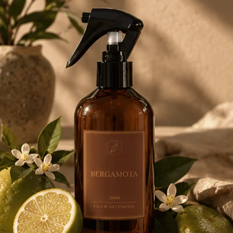 Filum Artesanal Home Spray de Ambiente Bergamota 200ml
