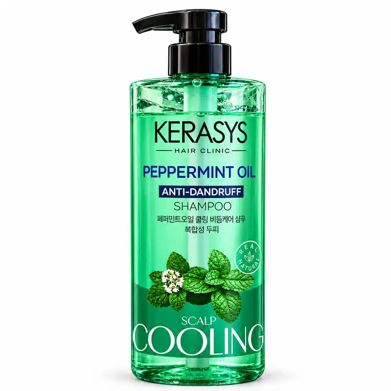 KERASYS PEPPERMINT OIL SHAMPOO 1 L