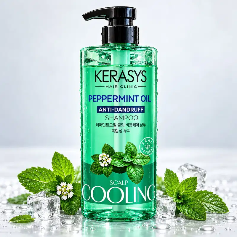 KERASYS PEPPERMINT OIL SHAMPOO 1 L