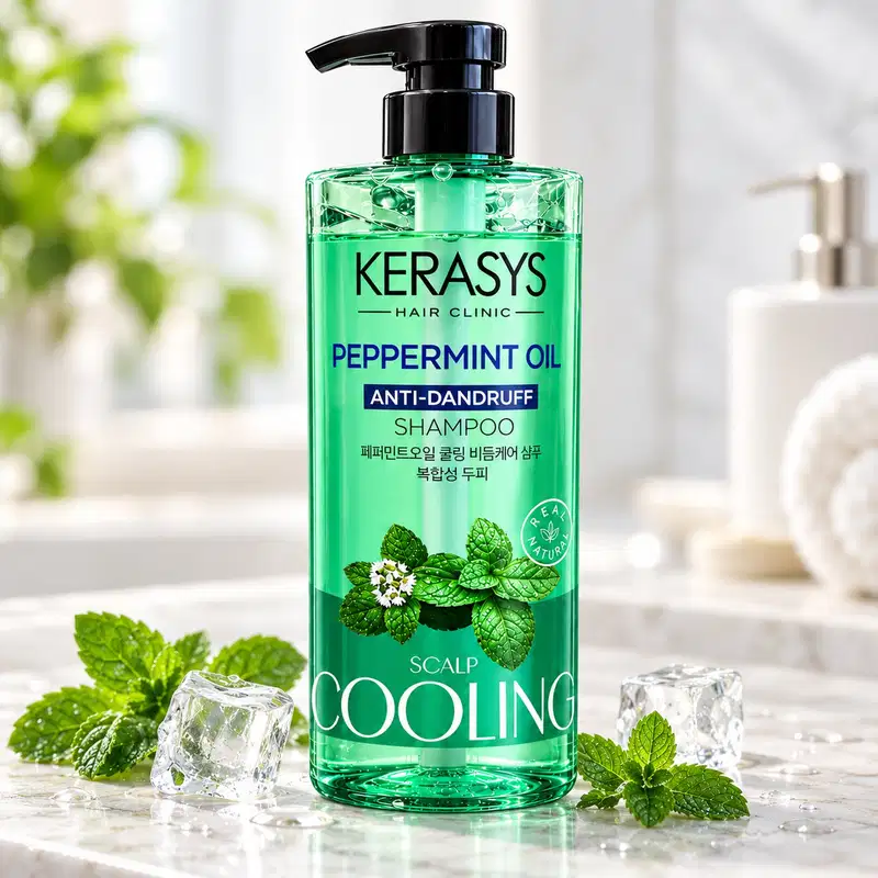 KERASYS PEPPERMINT OIL SHAMPOO 1 L