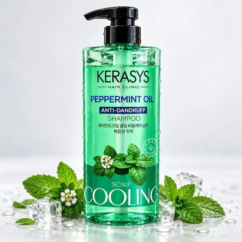 KERASYS PEPPERMINT OIL SHAMPOO 1 L