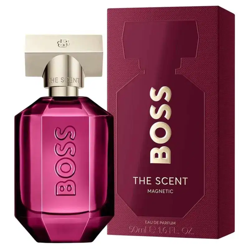 The Scent Magnetic Hugo Boss Eau de Parfum Feminino-50 ml