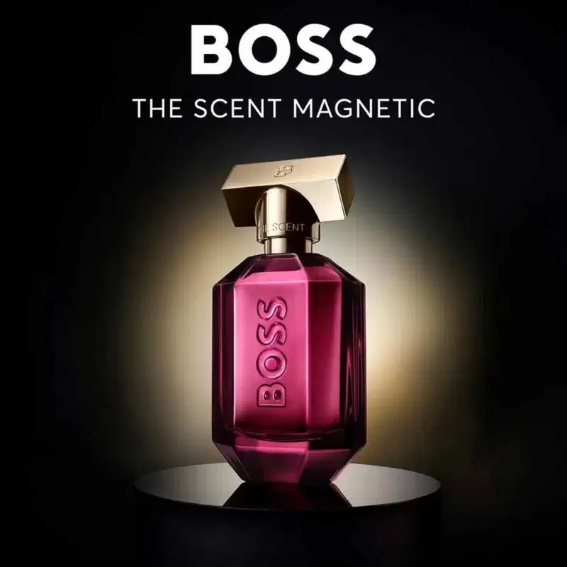 The Scent Magnetic Hugo Boss Eau de Parfum Feminino-50 ml