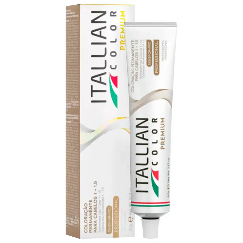 Itallian Color Premium 8.12 Louro Cinza Violeta+OXI20vol90ml
