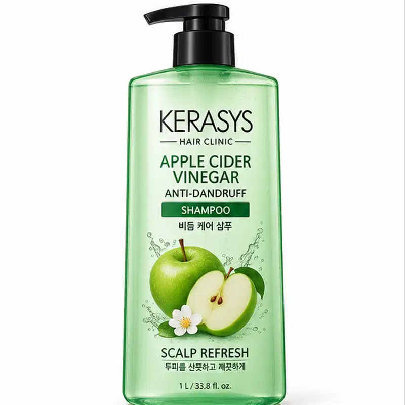 Kerasys Anticaspa Apple Cider Vinegar Shampoo 1 L