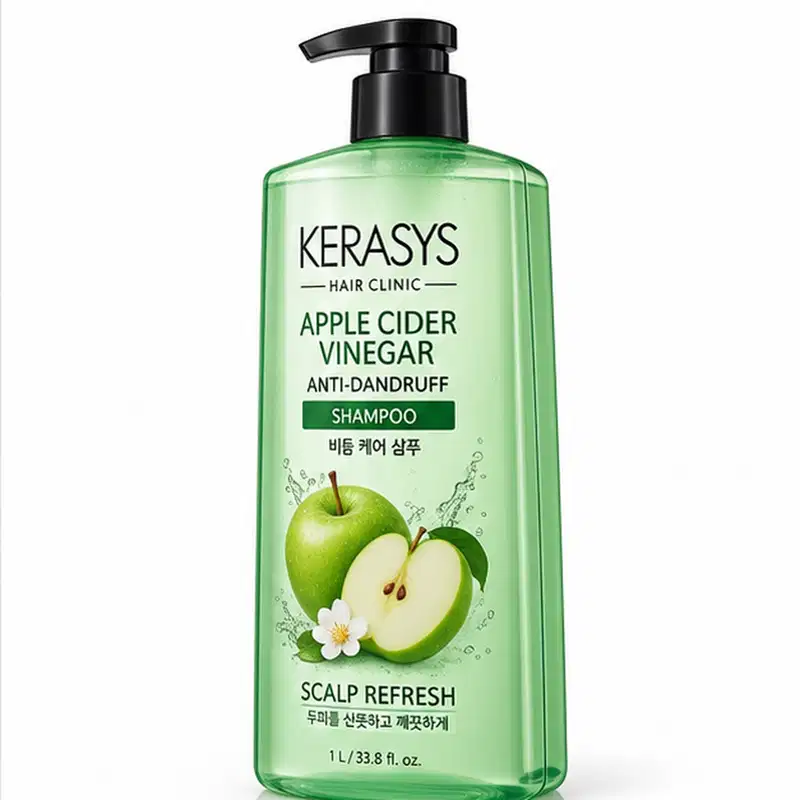Kerasys Anticaspa Apple Cider Vinegar Shampoo 1 L