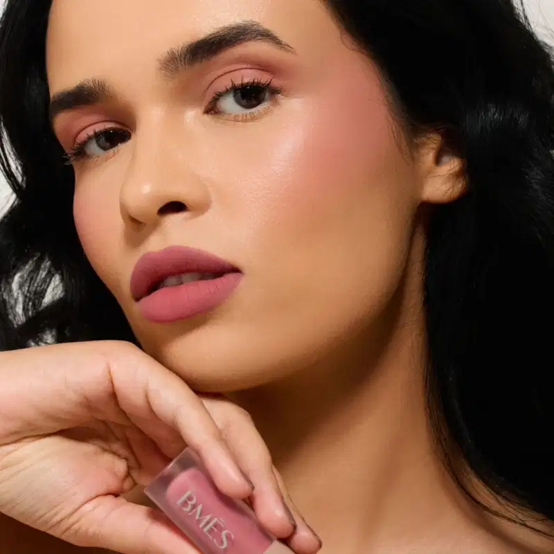 Be Peach Blush BMÉS - Blush, Batom e Sombra Cor:Guava
