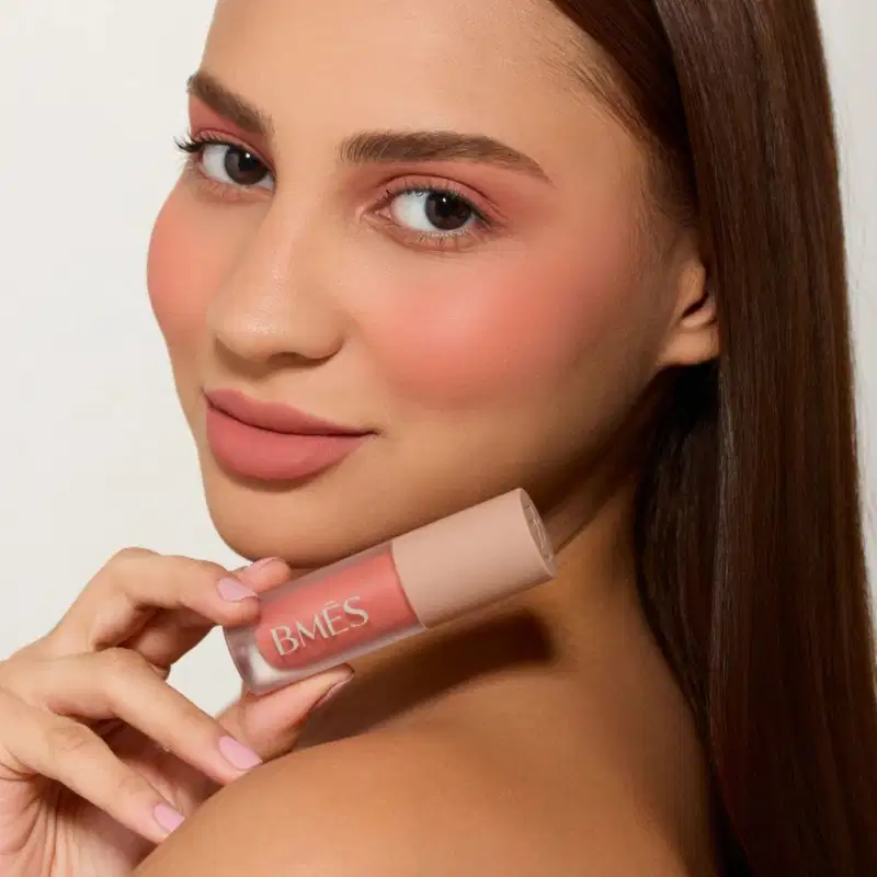 Be Peach Blush BMÉS - Blush, Batom e Sombra Cor:Peach