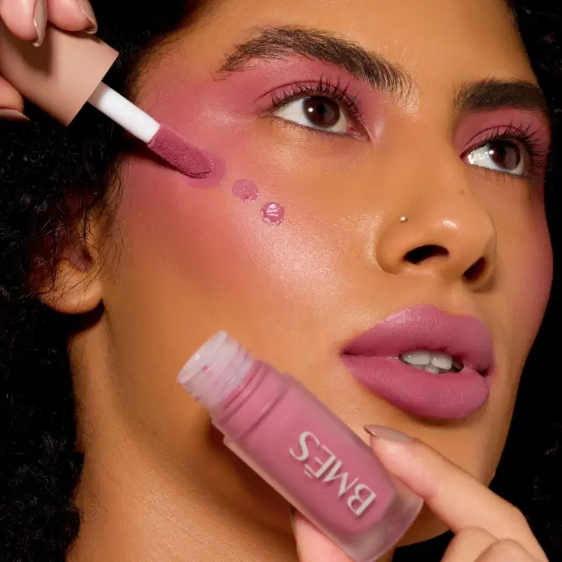 Be Peach Blush BMÉS - Blush, Batom e Sombra Cor:Pitaya