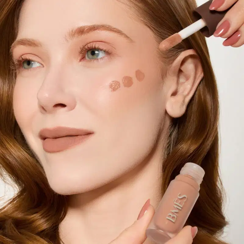 Be Peach Bronzer BMÉS - Batom, Bronzer, Contorno e Sombra Cor:Cacau 30% - Neutro rosado