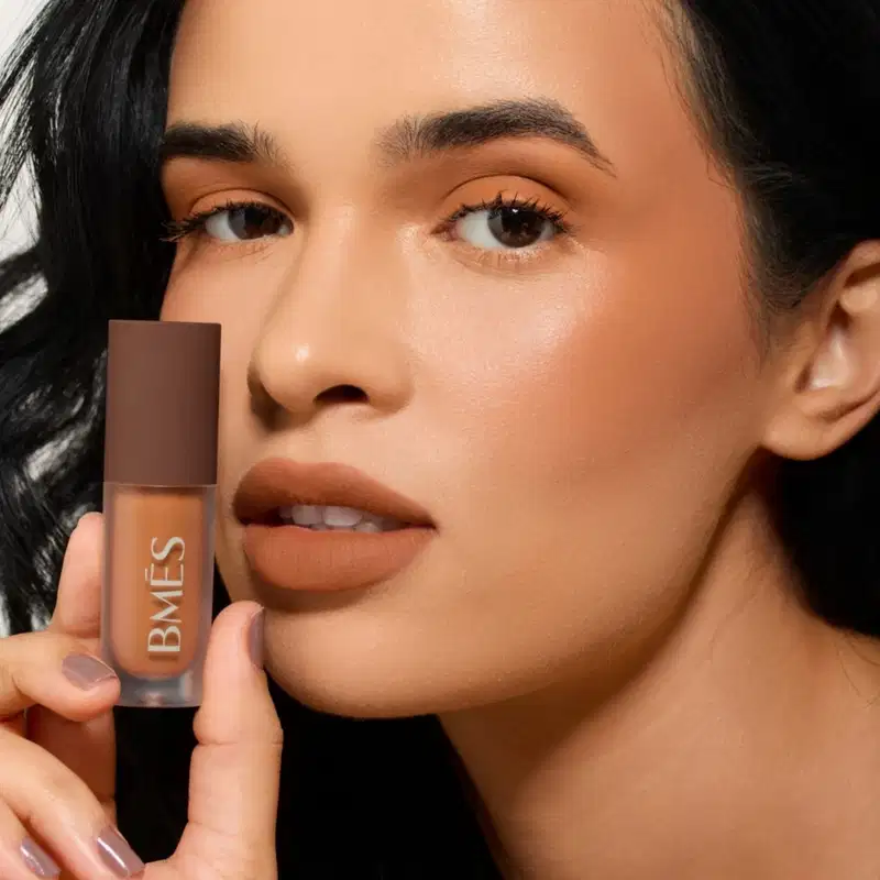 Be Peach Bronzer BMÉS - Batom, Bronzer, Contorno e Sombra Cor:Cacau 50% - Quente alaranjado