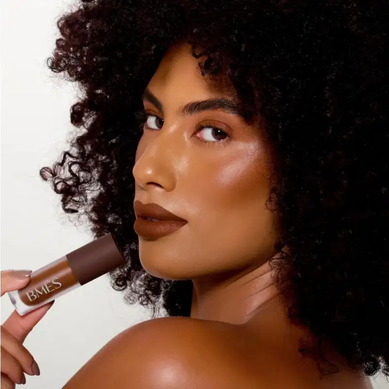 Be Peach Bronzer BMÉS - Batom, Bronzer, Contorno e Sombra Cor:Cacau 70% - Neutro quente