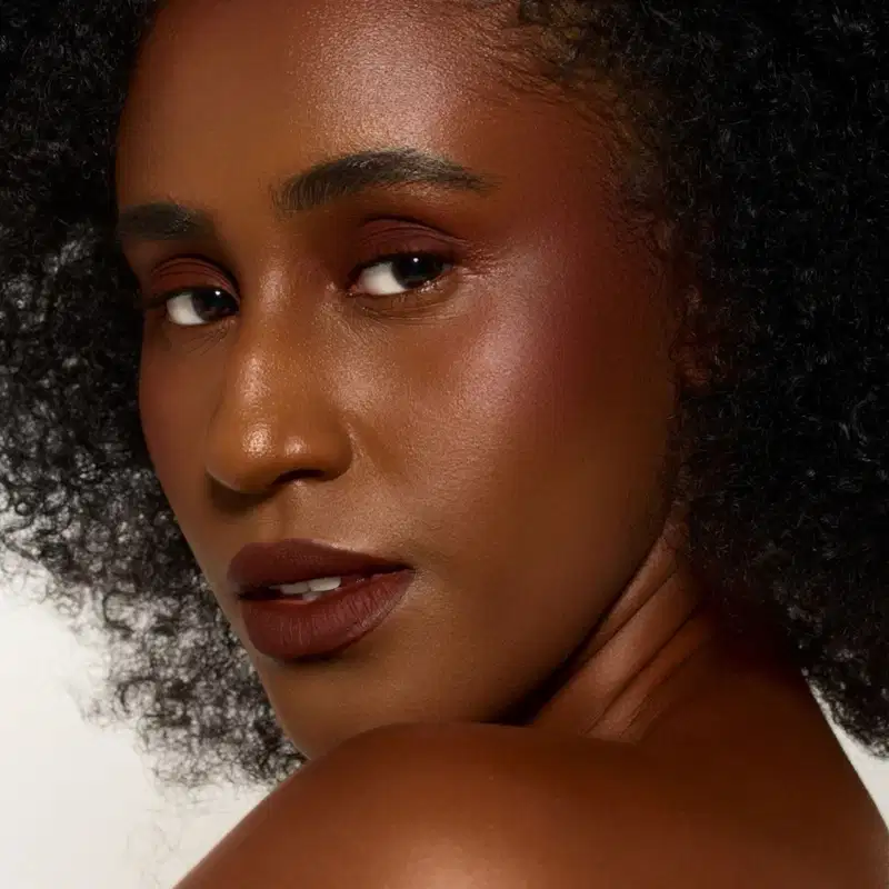 Be Peach Bronzer BMÉS - Batom, Bronzer, Contorno e Sombra Cor:Cacau 90% - Neutro quente
