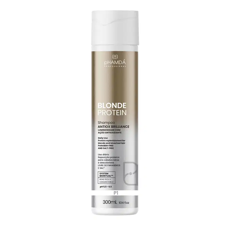 Shampoo Blonde Protein Brilliance 300ml pHAMDÁ