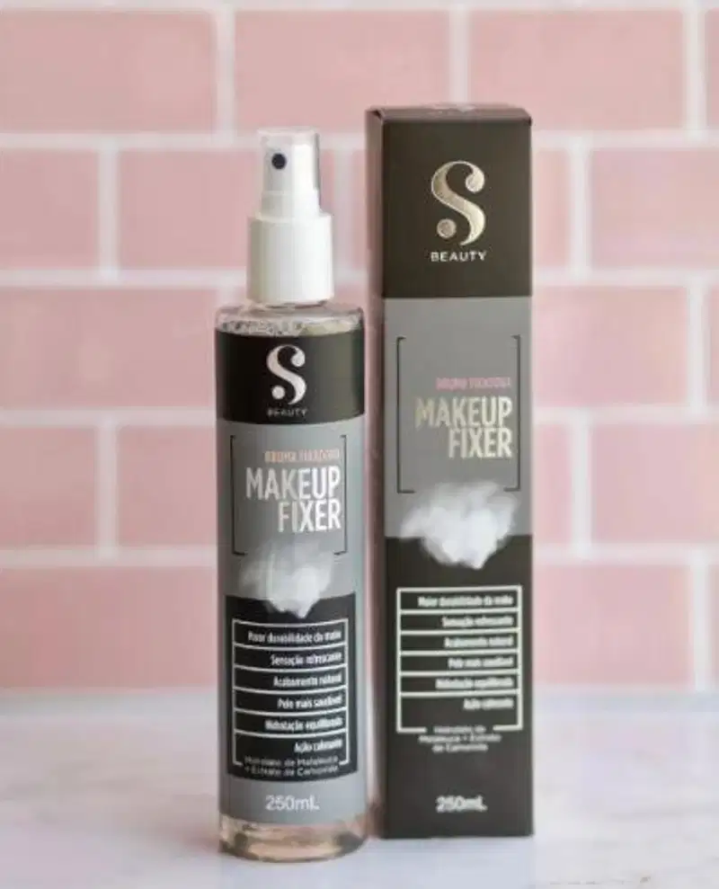 Makup Fixer - Bruma fixadora Suellen Beauty