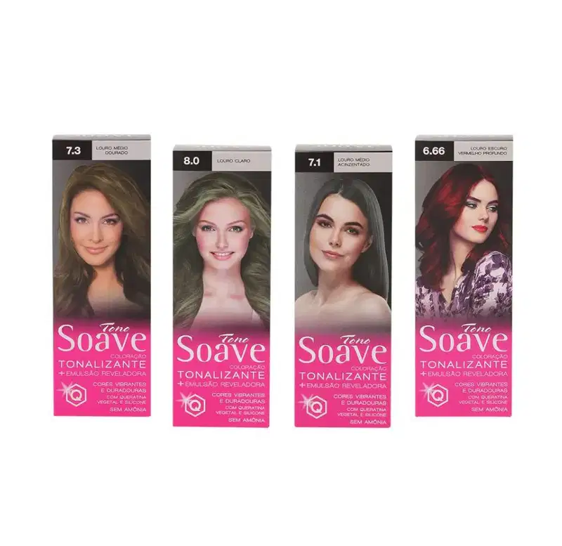Coloração Tonalizante Tono Soave Capelli - Escolha seu produto - 7.7 Chocolate claro