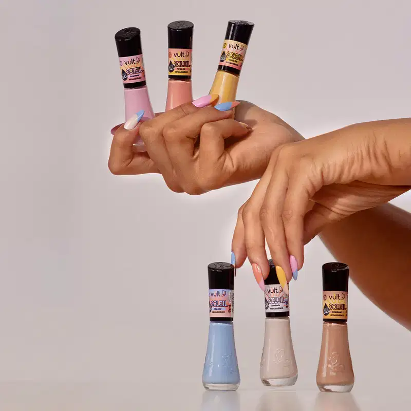 Esmalte Areia Iluminada Vult Coleção Soleil 8ml