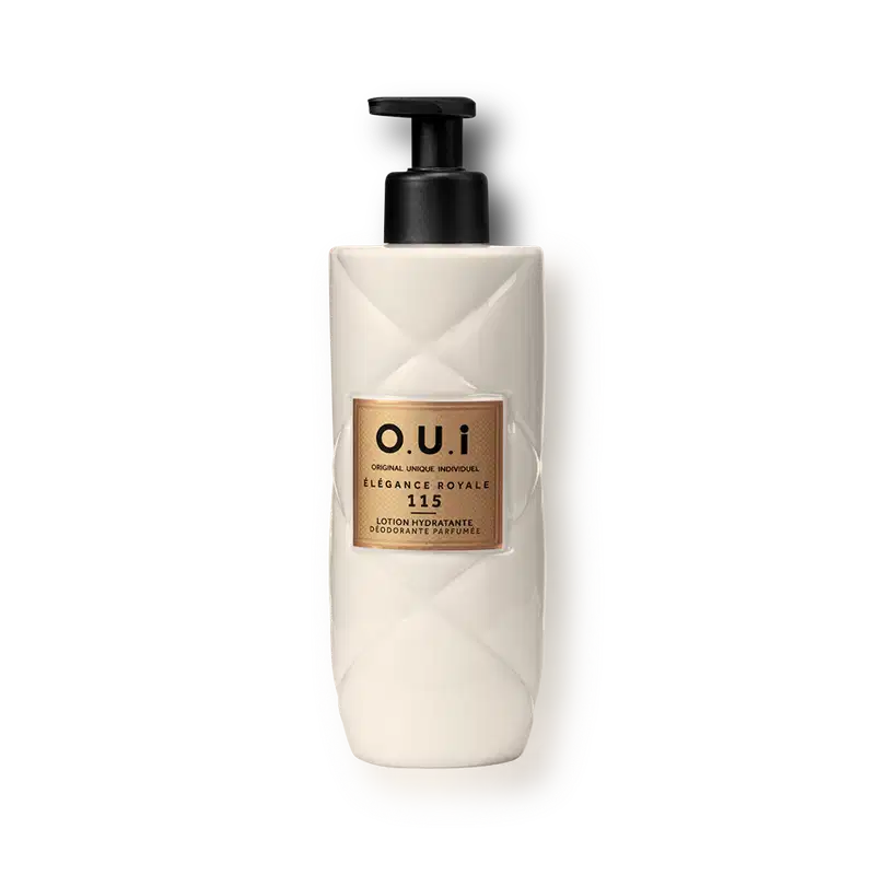 O.U.i Loção Hidratante Desodorante Élégance Royale 115 400ml