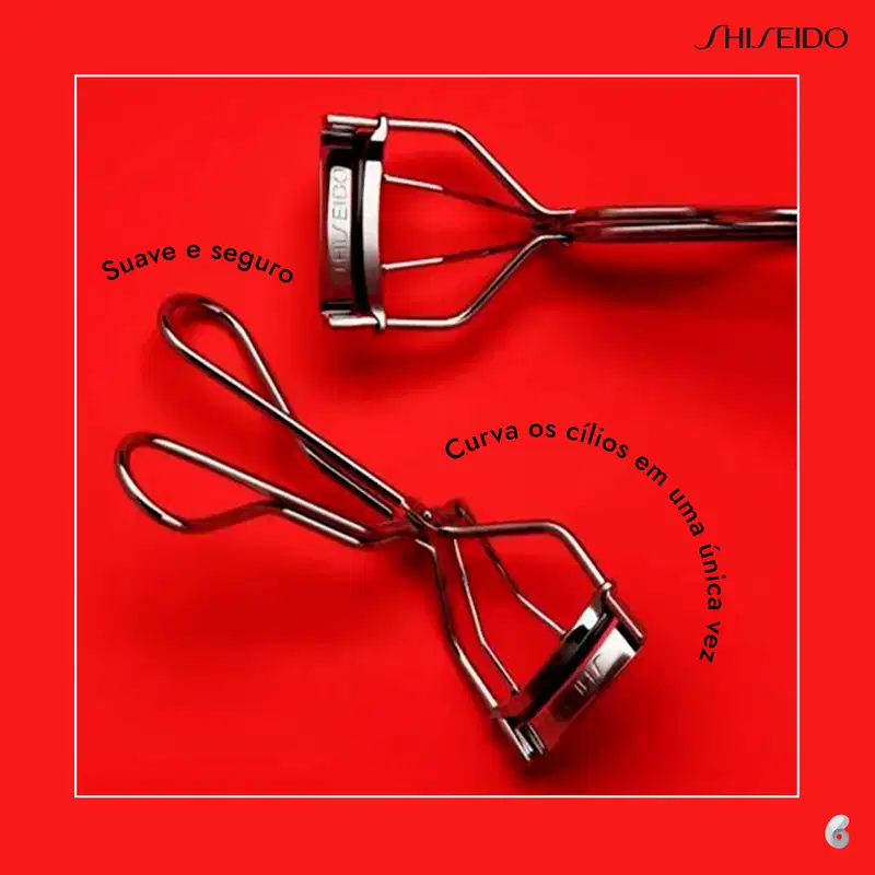 Shiseido - Curvador de Cílios