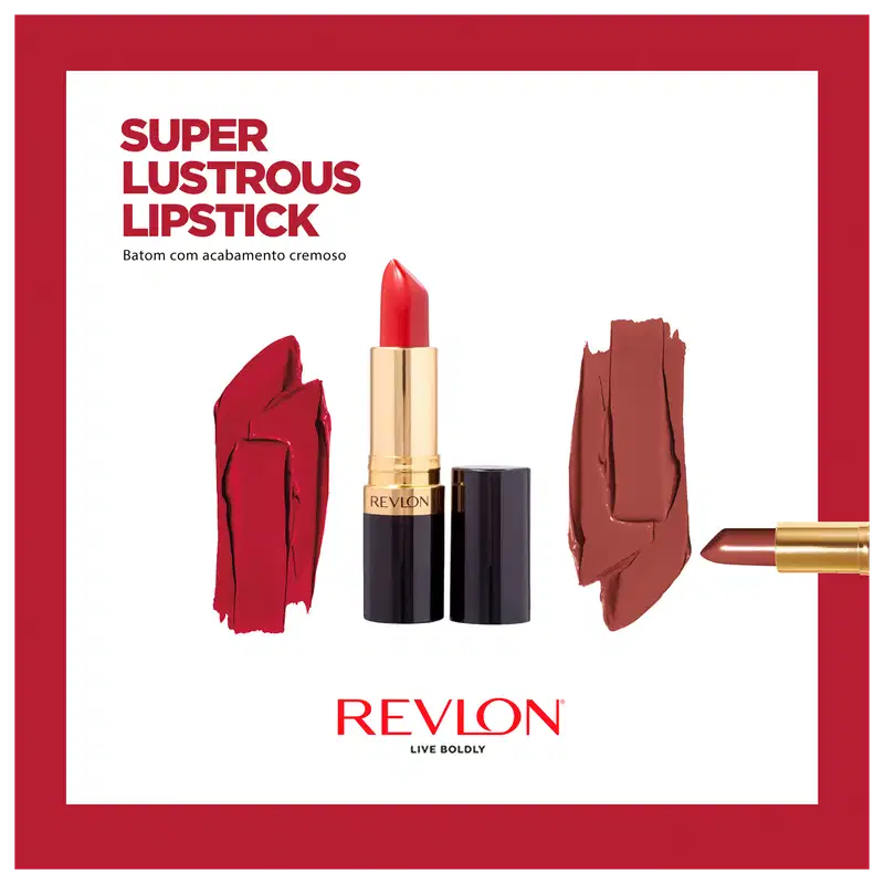 Revlon Super Lustrous 420 Blushed - Batom Cremoso 4,2g