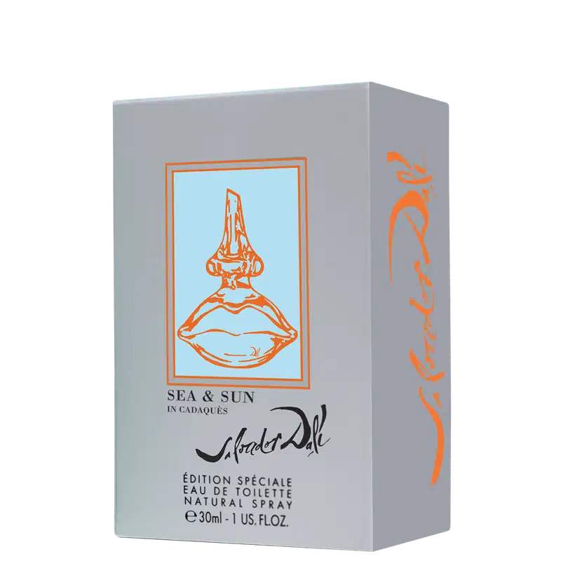 Sea & Sun in Cadaquès Salvador Dalí Eau de Toilette - Perfume Feminino 30ml