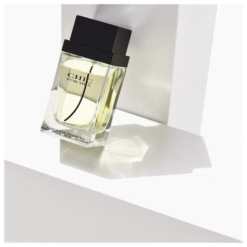 Chic For Men Carolina Herrera Eau de Toilette - Perfume Masculino 60ml