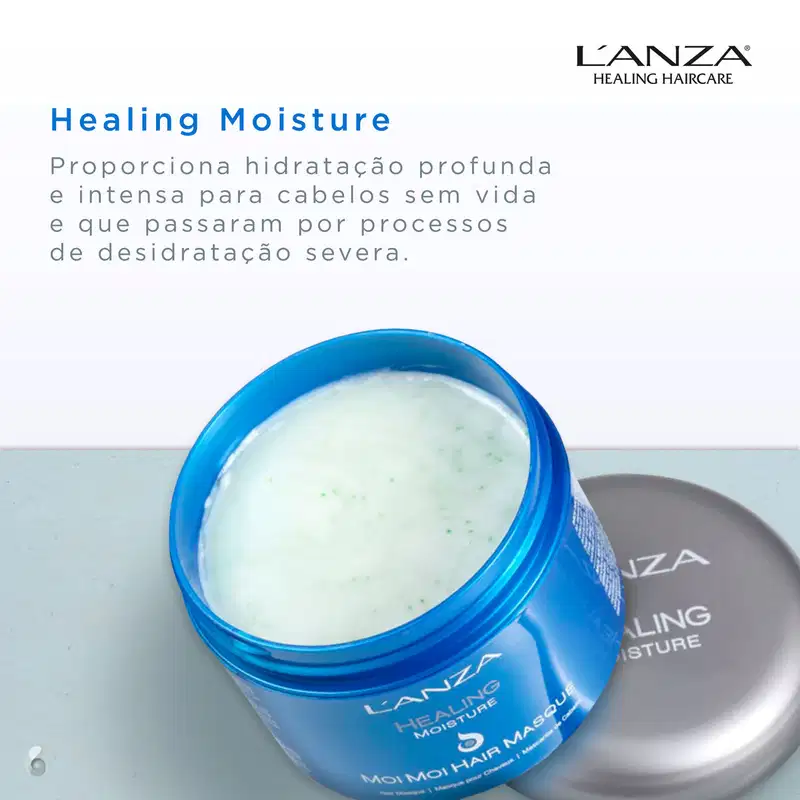 L'Anza Healing Moisture Moi Moi - Máscara de Hidratação 200ml
