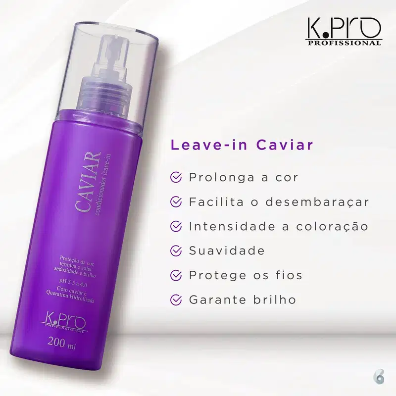 K.Pro Caviar - Spray Leave-in 200ml