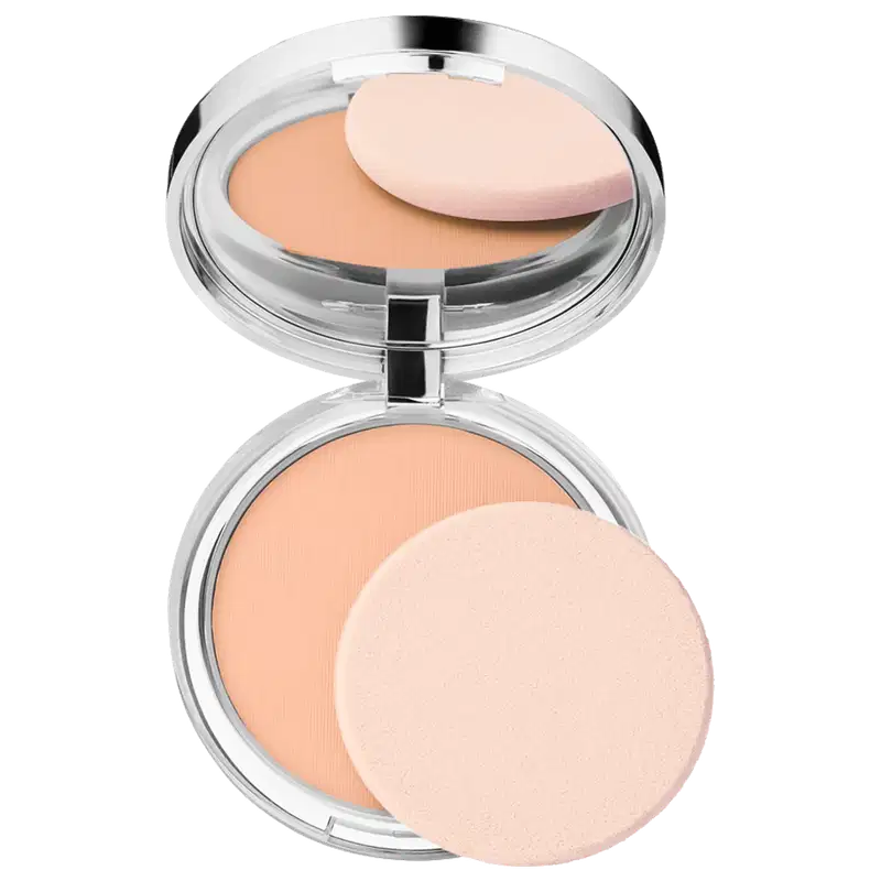 Clinique Stay Matte Sheer Pressed Powder Stay Honey - Pó Compacto Matte 7,6g